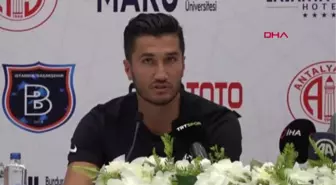 SPOR Nuri Şahin ve Emre Belözoğlu'ndan ortak toplantı