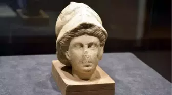 TANRIÇA 'ATHENA'NIN 2 BİN 300 YILLIK HEYKEL BAŞI, 27 YIL SONRA SERGİDE