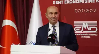 Tunç Soyer'den İzmir Körfezi'ndeki kokuya yönelik açıklama Açıklaması