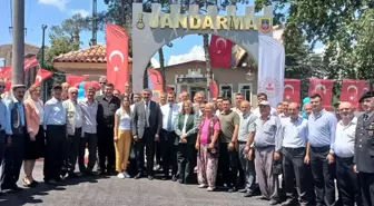 BALIKESİR - Yapımı tamamlanan üç jandarma karakolu hizmete açıldı