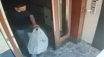 Ümraniye'de kargocu oyunu: Daireye girip hırsızlık yaptı