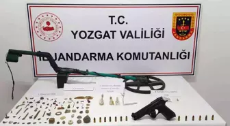 Yozgat'ta 107 tarihi eser ele geçirildi