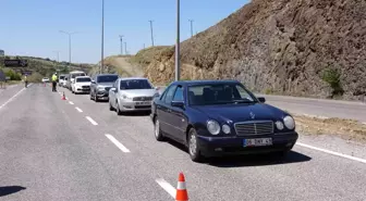 Yozgat'ta trafik ekipleri bayram öncesi denetimlere başladı