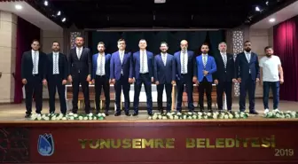 Yunusemre Belediyespor'da Arif Alkan güven tazeledi
