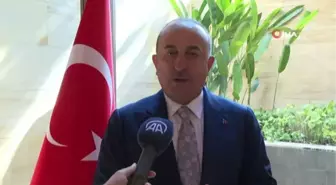 Bakan Çavuşoğlu: 'Tahıl ve gübre gibi ürünlerin ihracatı konusunda uzun süredir devam eden müzakereler var'