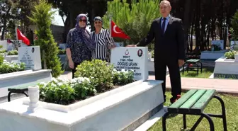 Son dakika haberi | Bandırma'da Şehitlik Ziyareti