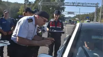 BODRUM'DA BAYRAM YOĞUNLUĞU; 40 BİN ARAÇ GİRİŞ YAPTI