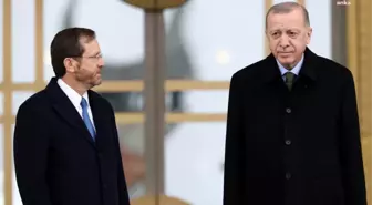 Cumhurbaşkanı Erdoğan, Herzog ile Telefonda Görüştü