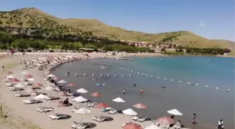 Hazar Gölü sahilleri, bayram tatilini dolu dolu geçirecek