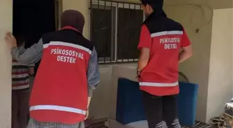 İhtiyaç sahibi aileye eşya desteği