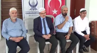 Kahramankazan'da şehitlik ziyaret edildi