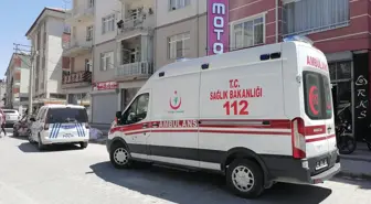Konya'da apartman boşluğuna düşen kadın öldü
