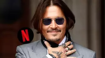 Netflix yeniden Johnny Depp ile çalışacak! İşte ilk film