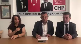 Özgür Özel: 'Verdiğin Bütün Kanunsuz Emirler İçin Anayasa Mahkemesi'nin Önünde Hesabını Vereceksin.