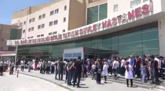 Son dakika! Sağlık çalışanlarından doktor Karakaya'nın öldürülmesine tepki