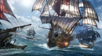 Skull and Bones oynanış videosu ve çıkış tarihi paylaşıldı