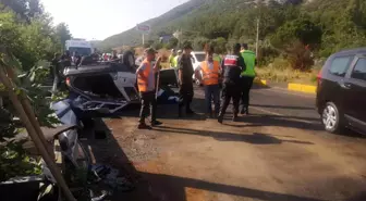 Son dakika haber | Tatil yolunda zincirleme kaza: 2 ölü, 4 yaralı