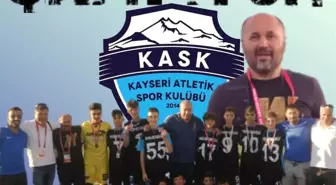 U14 Liginde şampiyon Kayseri Atletikspor