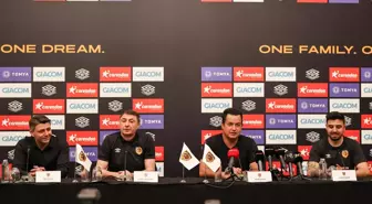 Acun Ilıcalı, Ozan Tufan ve Şota Arveladze, Fenerbahçe-Hull City maçı öncesi konuştu