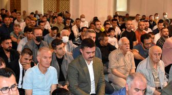 İç Anadolu'daki camilerde Kurban Bayramı namazı kılındı