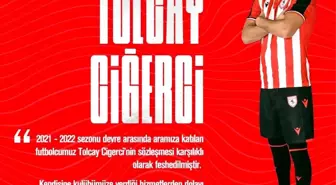 Samsunspor'da Tolcay Ciğerci ile yollar ayrıldı