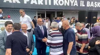 AK Parti Konya Teşkilatı bayramlaştı