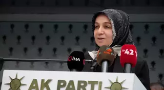 AK Parti'li Usta, Konya'da partisinin bayramlaşma programına katıldı Açıklaması