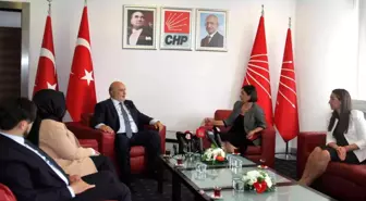 BBP ve DP'den CHP'ye bayram ziyareti