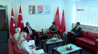 CHP ve AK Parti'nin bayramlaşmasında 'EYT' tartışması