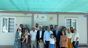 Elazığ'da kalan Ahıska Türkleri bayramlaştı