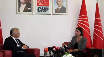 HDP ve İYİ Parti'den CHP'ye bayram ziyareti