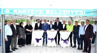 Kartepe'de geleneksel kent bayramlaşması