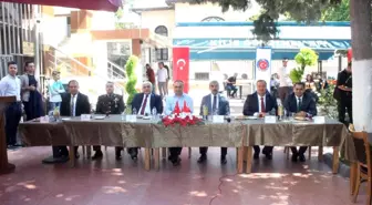 Kilis'te protokol bayramlaşması