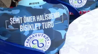 Şehit Ömer Halisdemir için İstanbul'dan Niğde'ye pedal çevirecekler