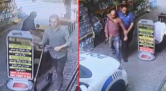 Scooterle sokak sokak gezen polis kapkaççıyı kıskıvrak yakaladı