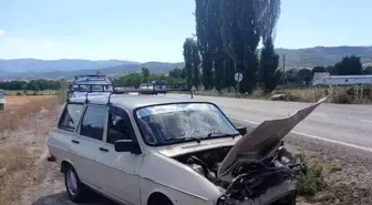 Son dakika: Manisa'da trafik kazası: 3 yaralı