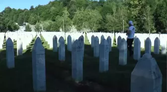 Bosna Hersek'te Srebrenitsa soykırımının 27'nci yılı dolayısıyla anma programı yapıldı