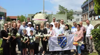 Srebrenitsa soykırımının kurbanları Sakarya'da anıldı