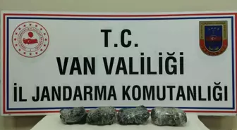 Van'da 2 kilo 110 gram sentetik uyuşturucu ele geçirildi