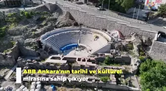 'Ankara Miras Şantiye Gezileri' Başlıyor