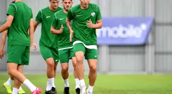 Bursaspor'da yeni sezon hazırlıkları yarın başlıyor