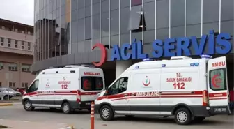 Erzincan'da kavgaya müdahale eden polis bacağından bıçaklandı