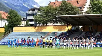 Hazırlık maçı: Beşiktaş: 0 - Viktoria Plzen: 0