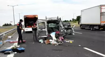 Tekirdağ'daki kazada ölü sayısı 4'e yükseldi