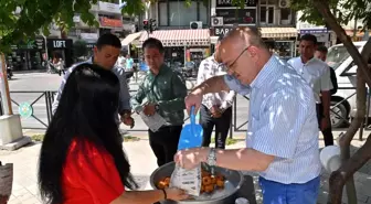 Yağcıbaşı için lokma hayrı düzenlendi