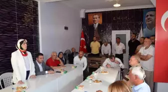 AK Parti Esenköy Belde Teşkilat binası açıldı