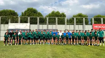 Bursaspor'da yeni sezon hazırlıkları başladı