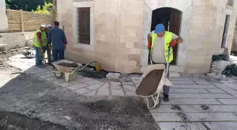 Darülkurra'da peyzaj çalışmaları