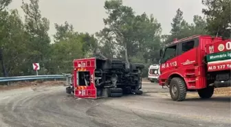 Son dakika haber... Datça'da orman yangını (2)