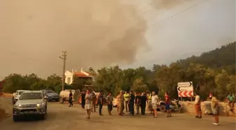 Ödemeler başladı! Datça'daki yangında evlerini terk etmek zorunda kalanlara 3 bin TL nakit desteği